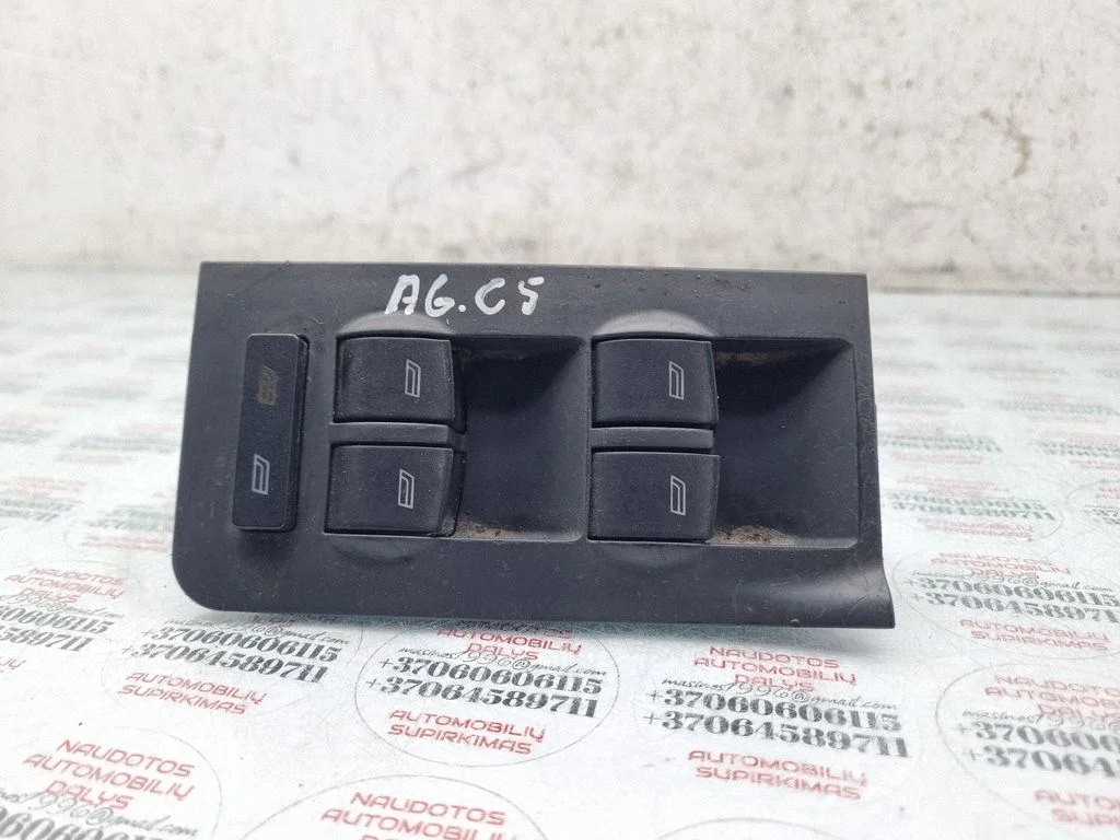 Electric window control switch – Audi A6 Allroad C5 (1999-2005)