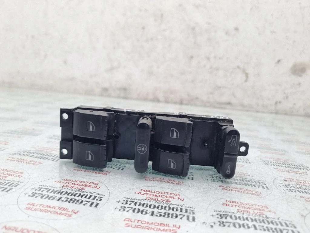 Electric window control switch 1J4959857B