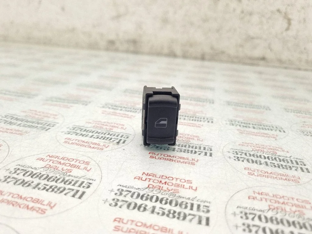 Electric window control switch 3B0959855B