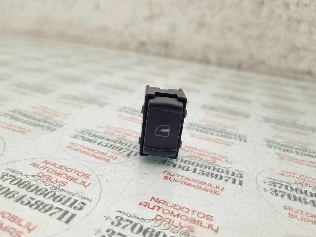 Electric window control switch 3B0959855B