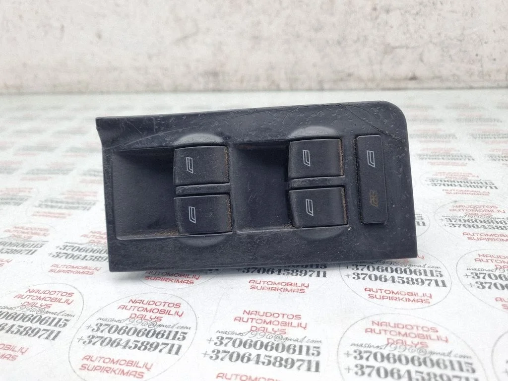 Electric window control switch – Audi A6 Allroad C5 (1999-2005)