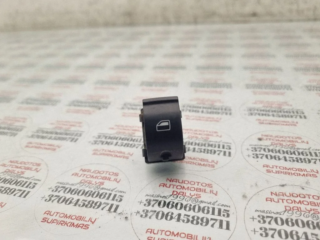Electric window control switch – Audi A4 S4 B7 8E 8H (2005-2008)