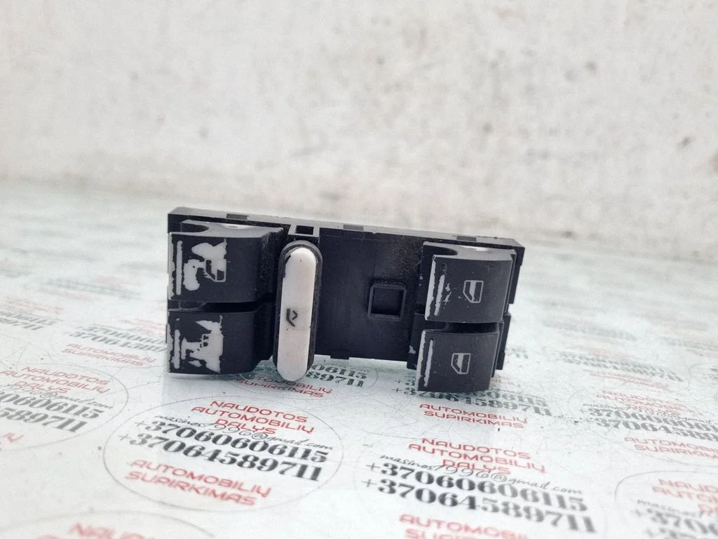 Electric window control switch 1K4959857