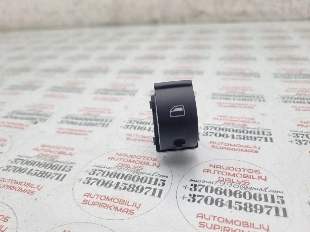 Electric window control switch – Seat Exeo (3R) (2008-2013)