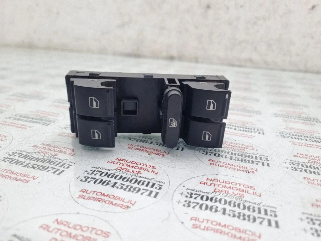 Electric window control switch 1K4959857B