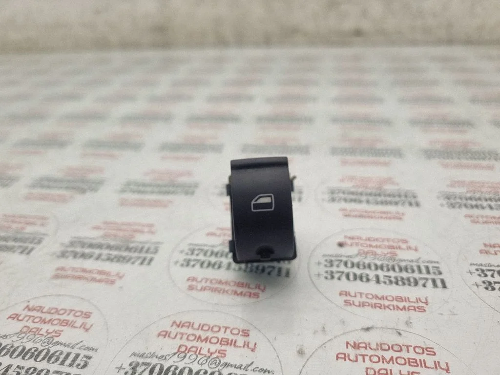 Electric window control switch – Audi A4 S4 B7 8E 8H (2005-2008)