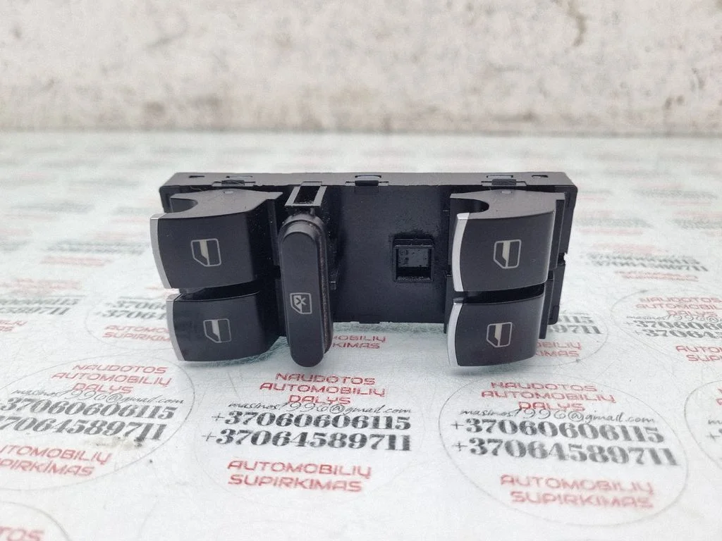Electric window control switch – Volkswagen Touran I (2003-2010)
