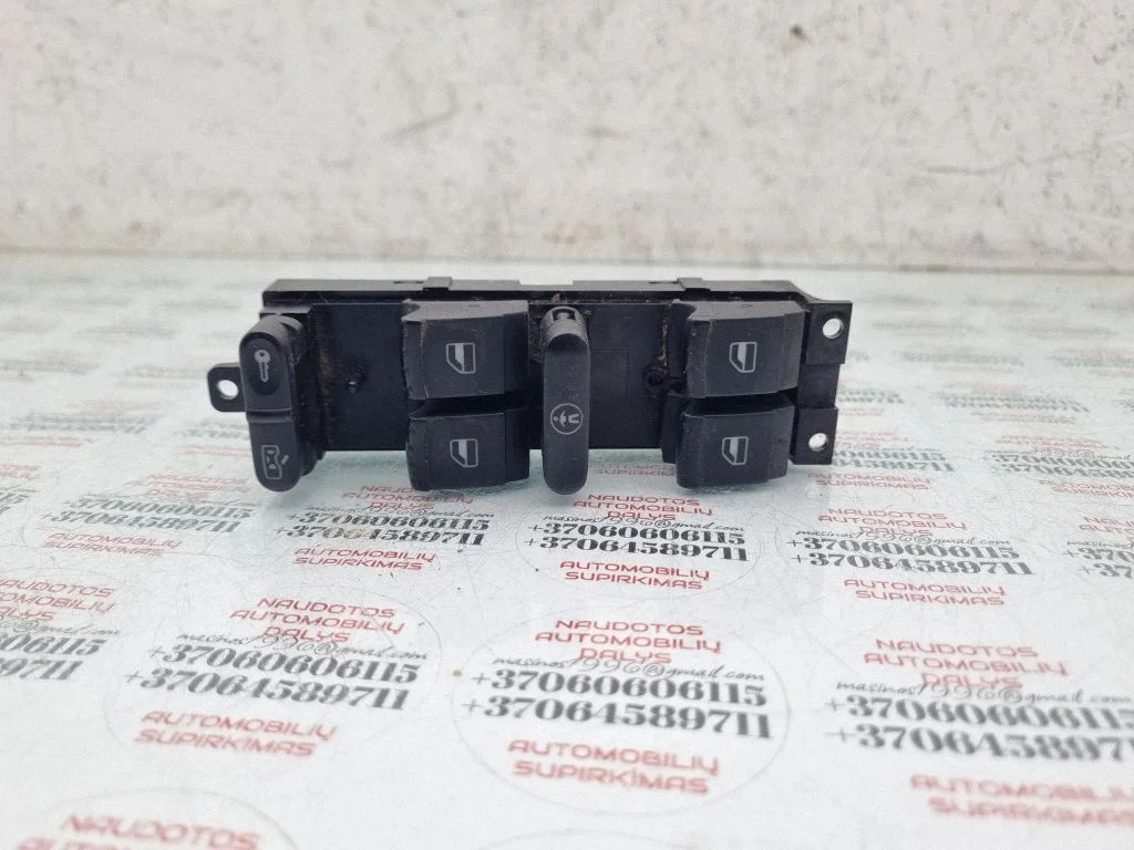 Electric window control switch 1J4959857B