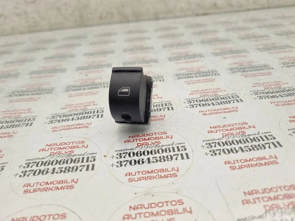 Electric window control switch – Seat Exeo (3R) (2008-2013)