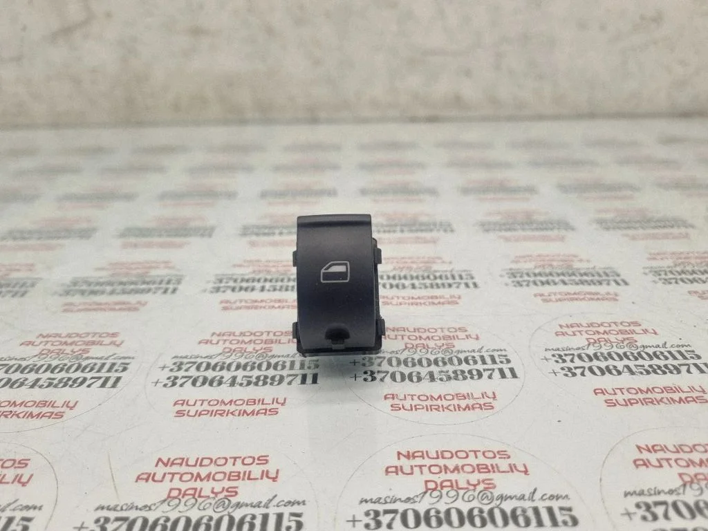 Electric window control switch – Seat Exeo (3R) (2008-2013)