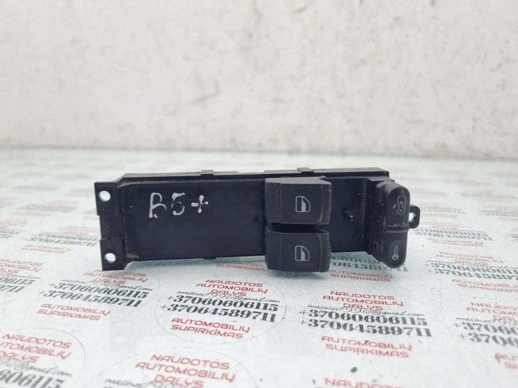 Electric window control switch 1J3959857B