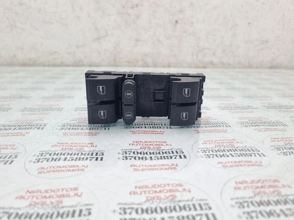 Electric window control switch – Volkswagen Touareg I (2002-2010)