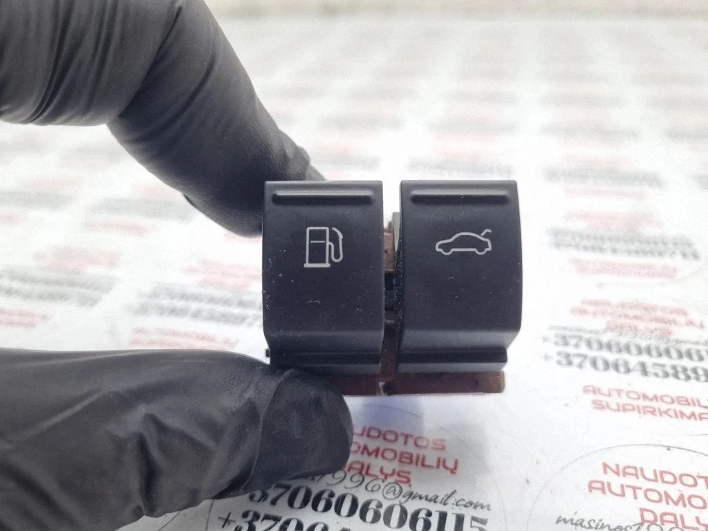 Fuel tank opening switch – Volkswagen Passat CC (2008-2016)
