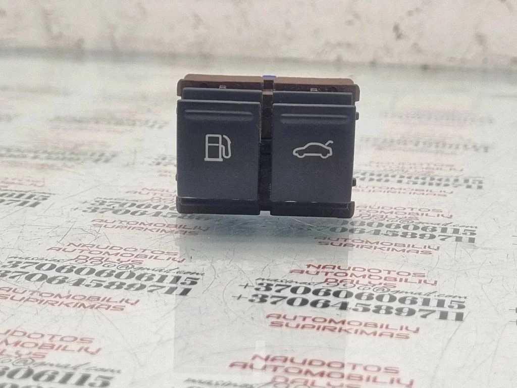 Fuel tank opening switch – Volkswagen Passat CC (2008-2016)