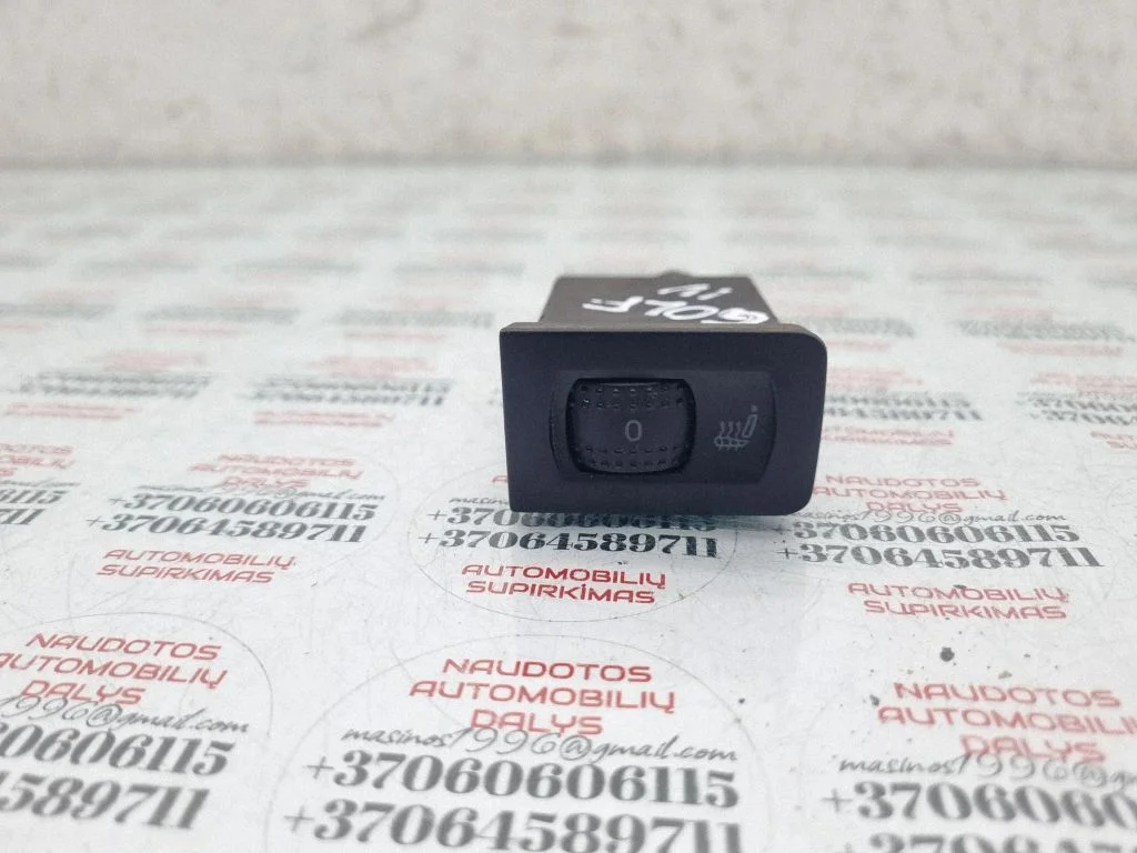 Seat heating switch 1J0963564B