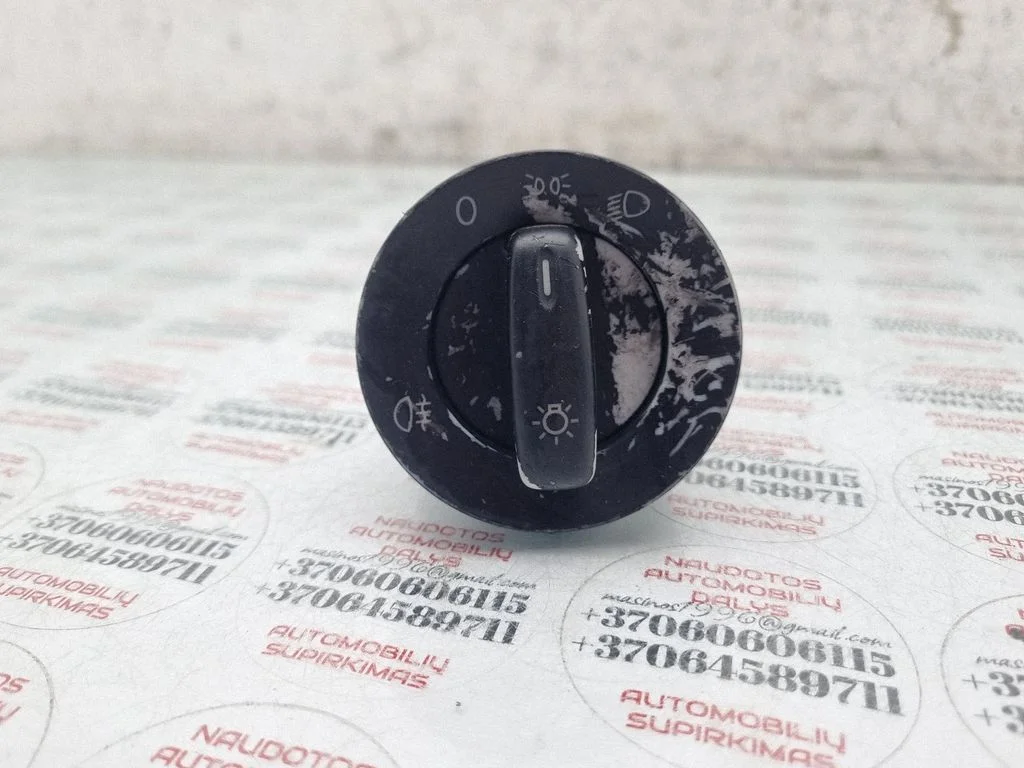 Light switch – Volkswagen Jetta V (2005-2010)