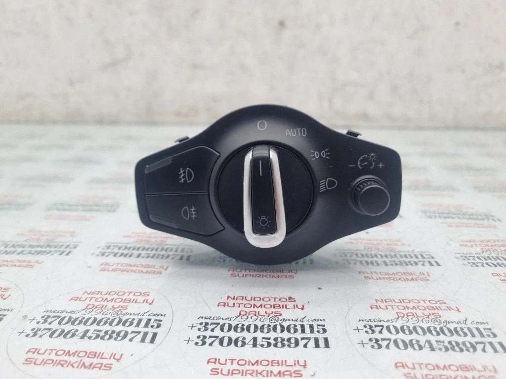 Light switch – Audi A4 Allroad B8 (2008-2016)