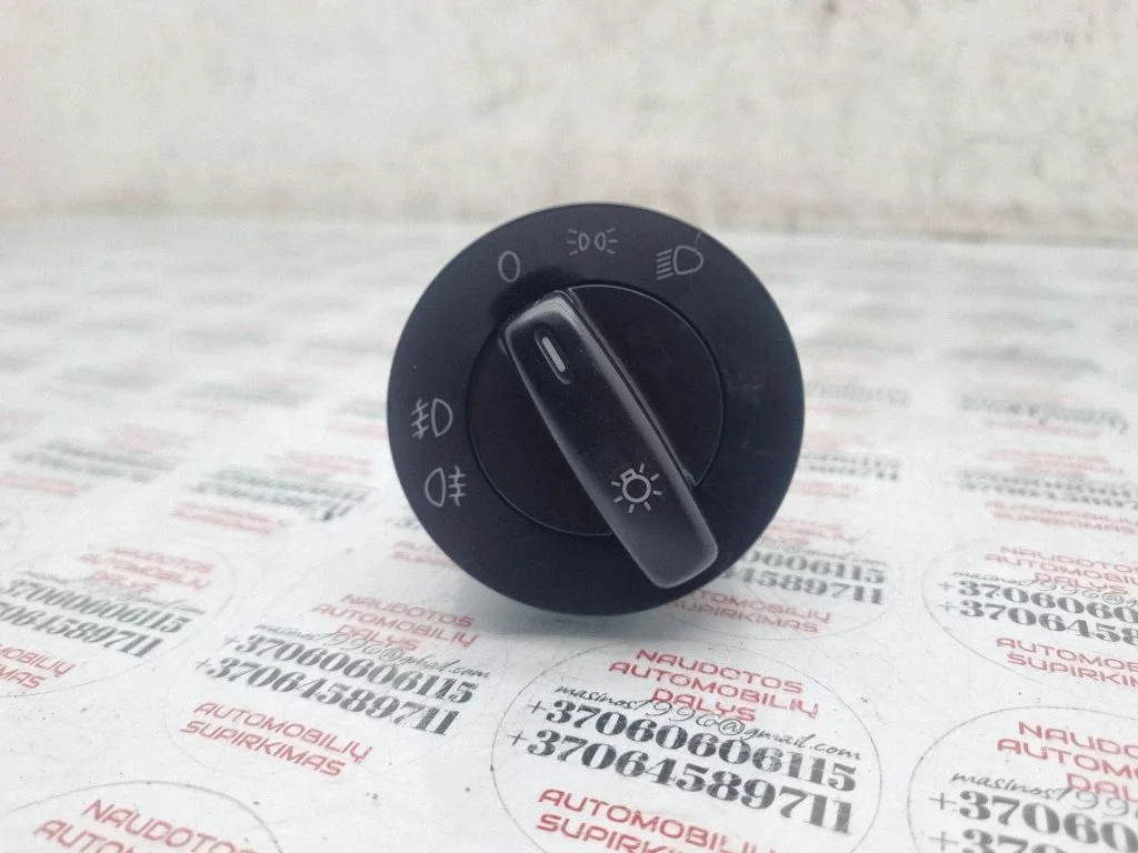 Light switch – Volkswagen Touran I (2003-2010)