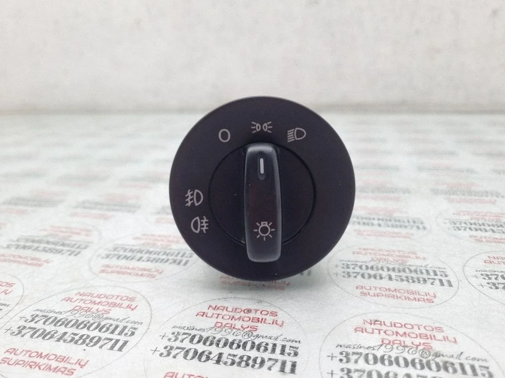 Light switch – Skoda Octavia Mk2 (1Z) (2004-2013)