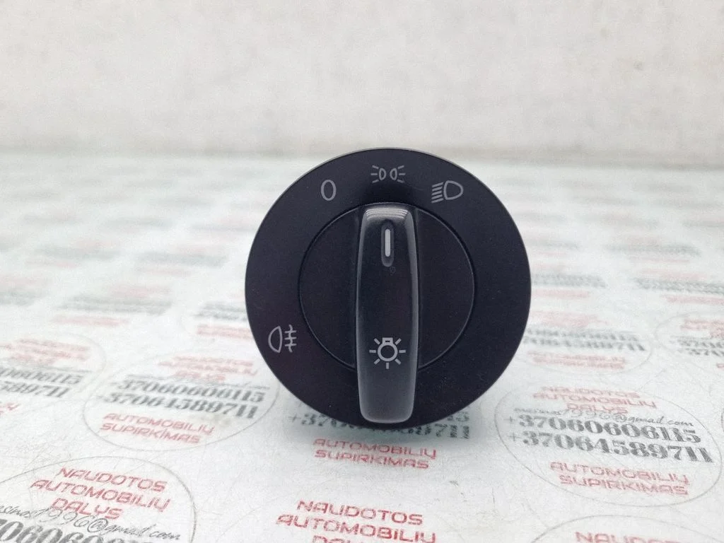 Light switch – Volkswagen Touran I (2003-2010)