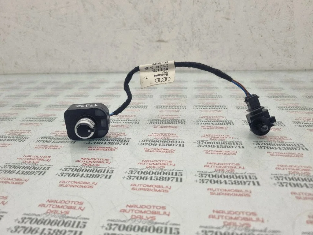 Wing mirror switch – Audi A6 Allroad C6 (2006-2011)