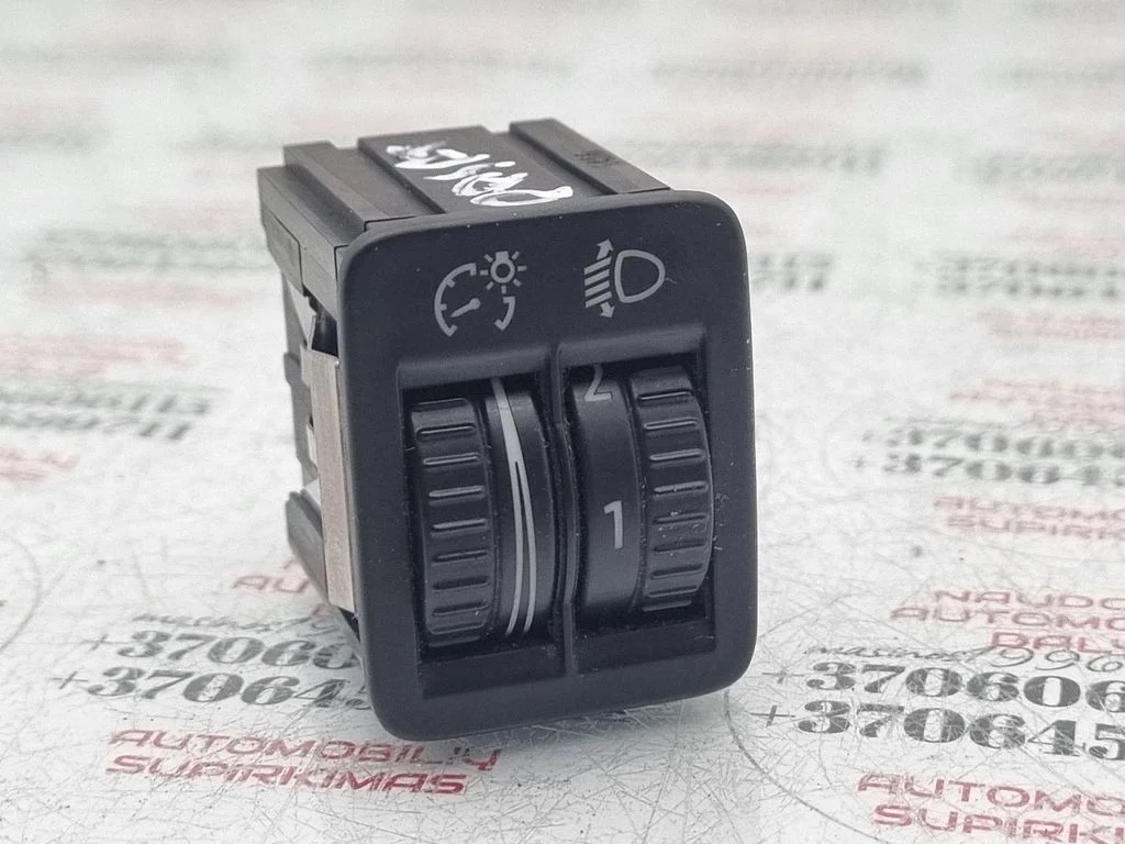 Headlight level height control switch – Volkswagen Passat CC (2008-2016)