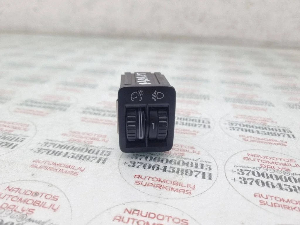 Headlight level height control switch – Volkswagen Passat CC (2008-2016)