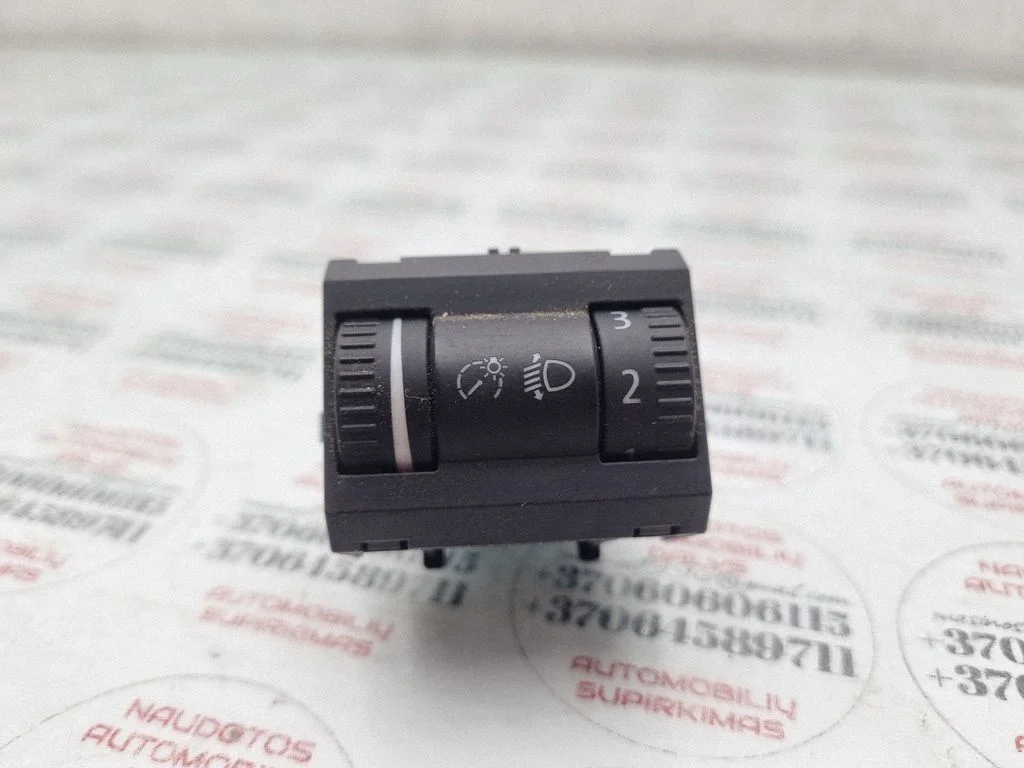 Headlight level height control switch – Skoda Octavia Mk2 (1Z) (2004-2013)