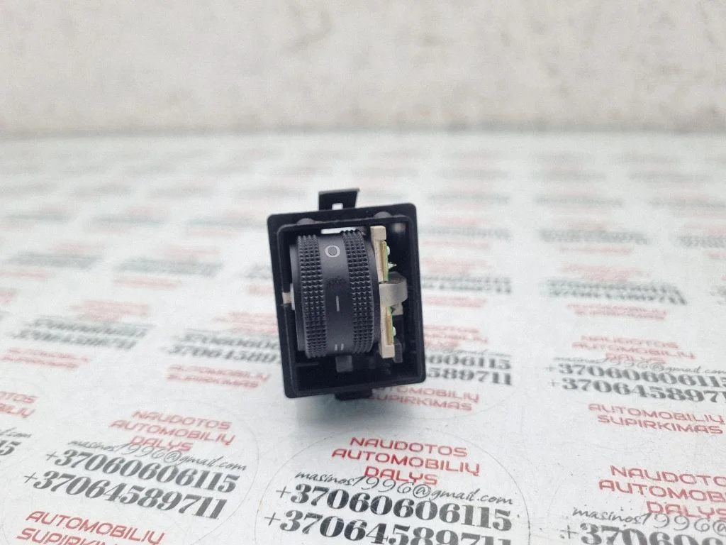 Headlight level height control switch – Audi A6 Allroad C6 (2006-2011)