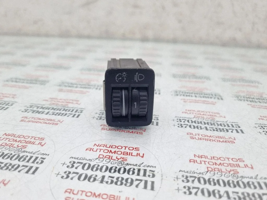 Headlight level height control switch – Volkswagen Passat CC (2008-2016)