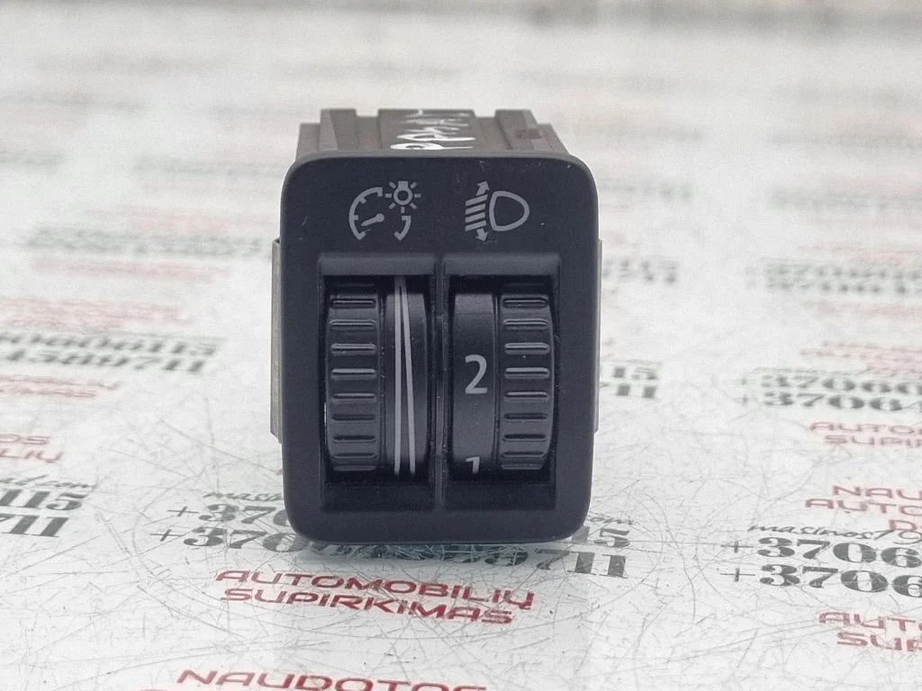 Headlight level height control switch – Volkswagen Passat CC (2008-2016)