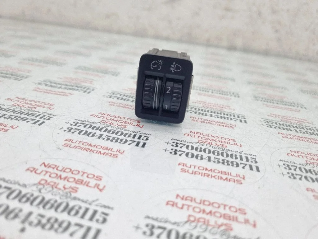 Headlight level height control switch – Volkswagen Passat CC (2008-2016)