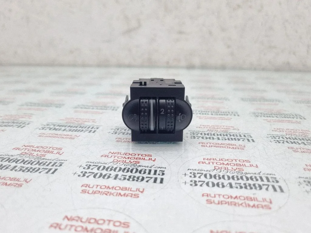 Headlight level height control switch – Volkswagen Passat B5 (1997-2000)