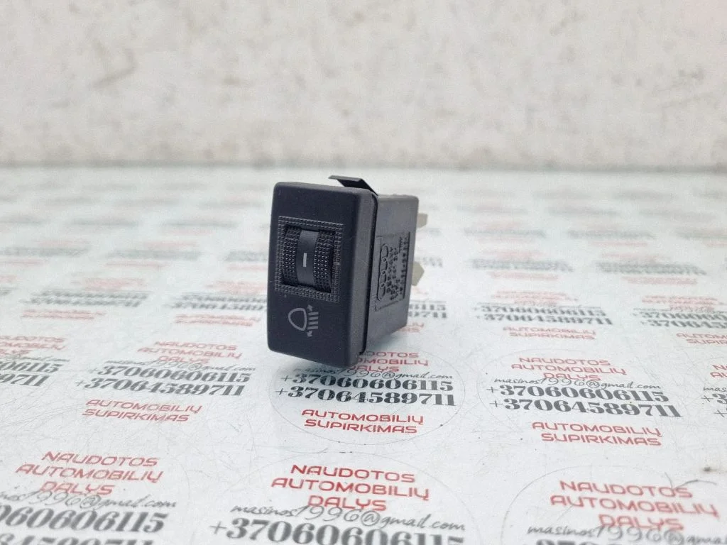 Headlight level height control switch – Audi A4 S4 B6 8E 8H (2001-2005)