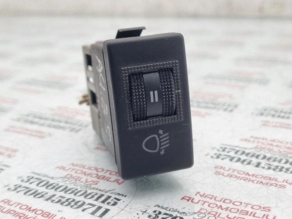 Headlight level height control switch – Audi A4 S4 B6 8E 8H (2001-2005)