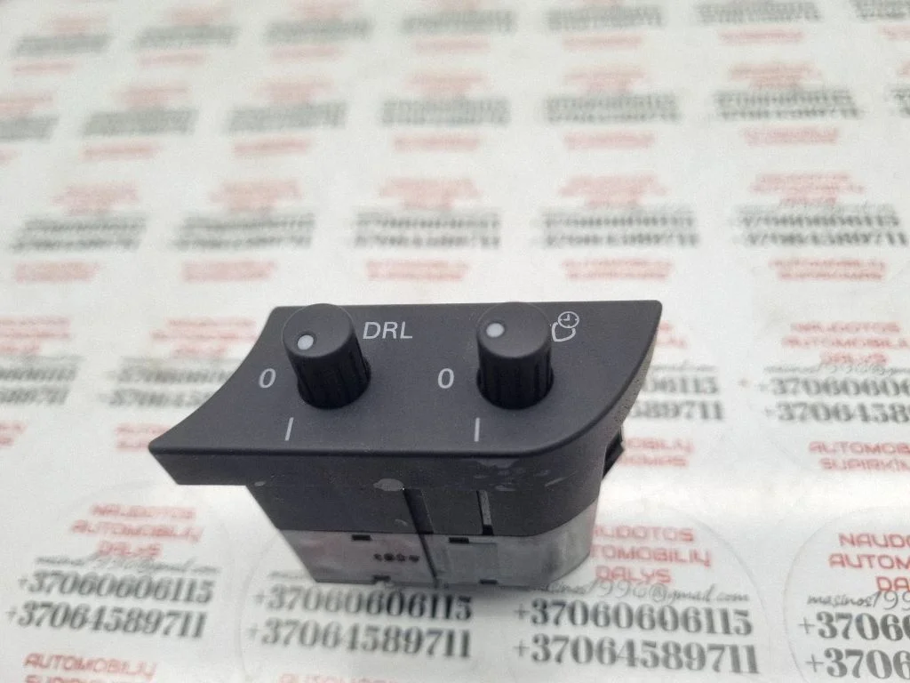 Headlight level height control switch – Seat Exeo (3R) (2008-2013)