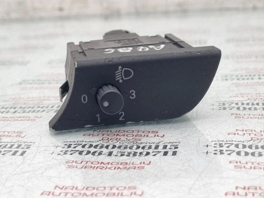 Headlight level height control switch – Audi A4 S4 B6 8E 8H (2001-2005)