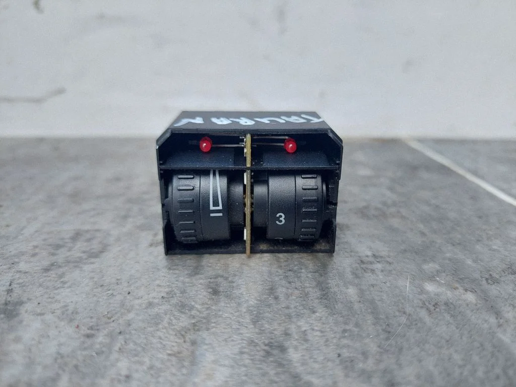 Headlight level height control switch – Volkswagen Touran I (2003-2010)