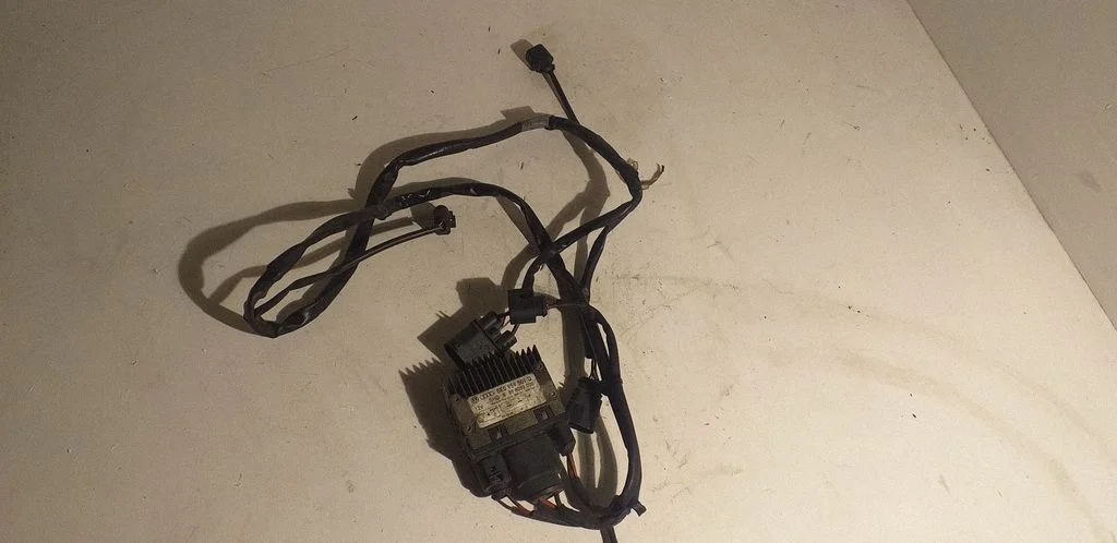 Coolant fan relay – Audi A4 Allroad B8 (2008-2016)