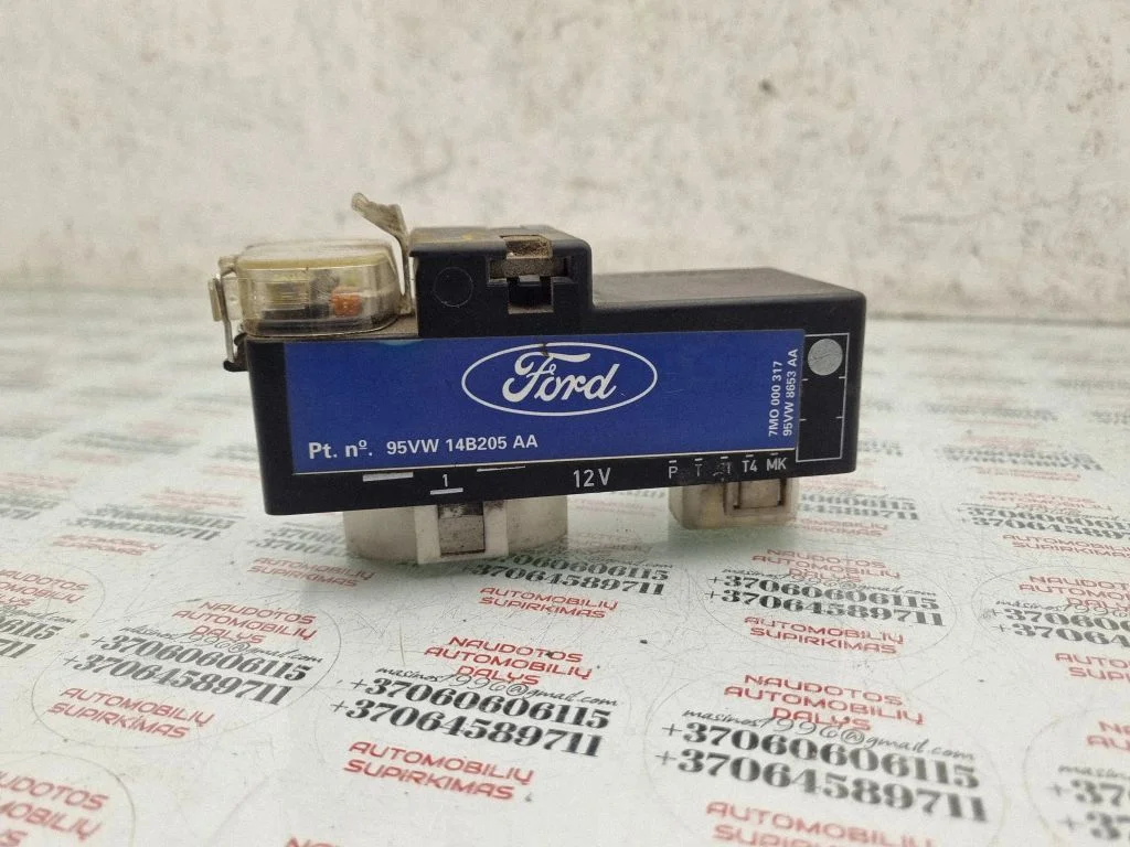 Coolant fan relay – Ford Galaxy (1995-2000)