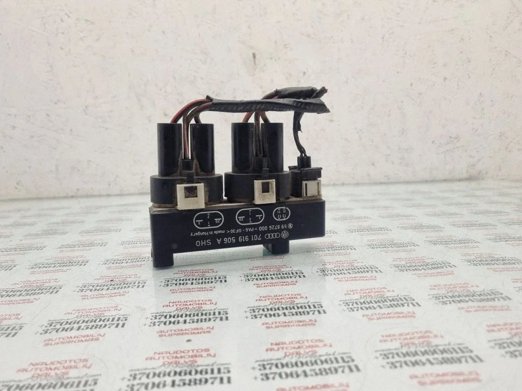 Coolant fan relay – Seat Alhambra (Mk1) (1996-2010)