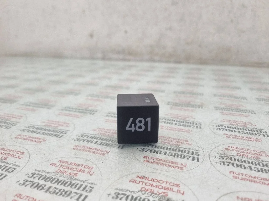 Other relay – Volkswagen Touareg I (2002-2010)