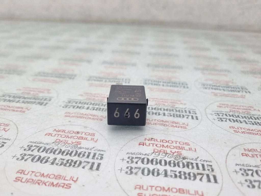 Other relay – Volkswagen Passat CC (2008-2016)