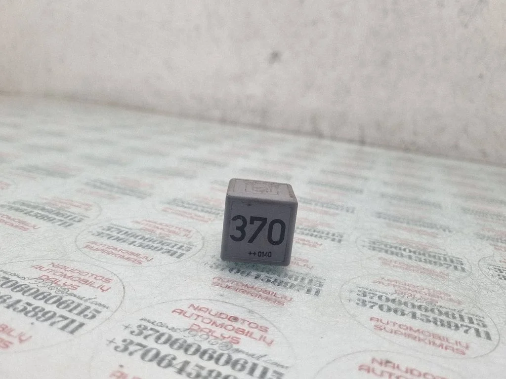 Other relay – Audi A4 S4 B6 8E 8H (2001-2005)