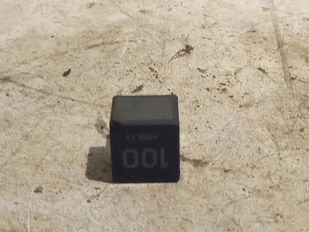 Other relay – Audi A3 S3 8L (1996-2003)