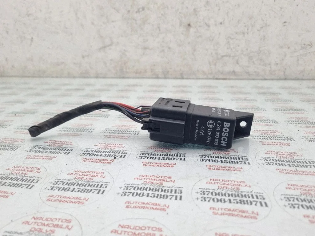 Glow plug pre-heat relay – Volkswagen Passat CC (2008-2016)