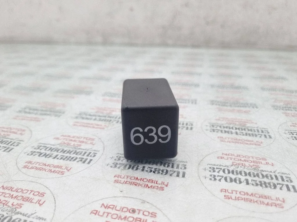 Glow plug pre-heat relay – Volkswagen Touareg I (2002-2010)