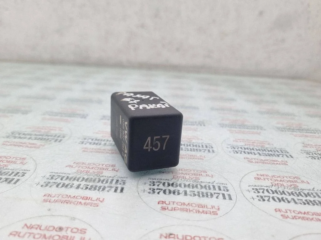 Glow plug pre-heat relay – Volkswagen Passat CC (2008-2016)