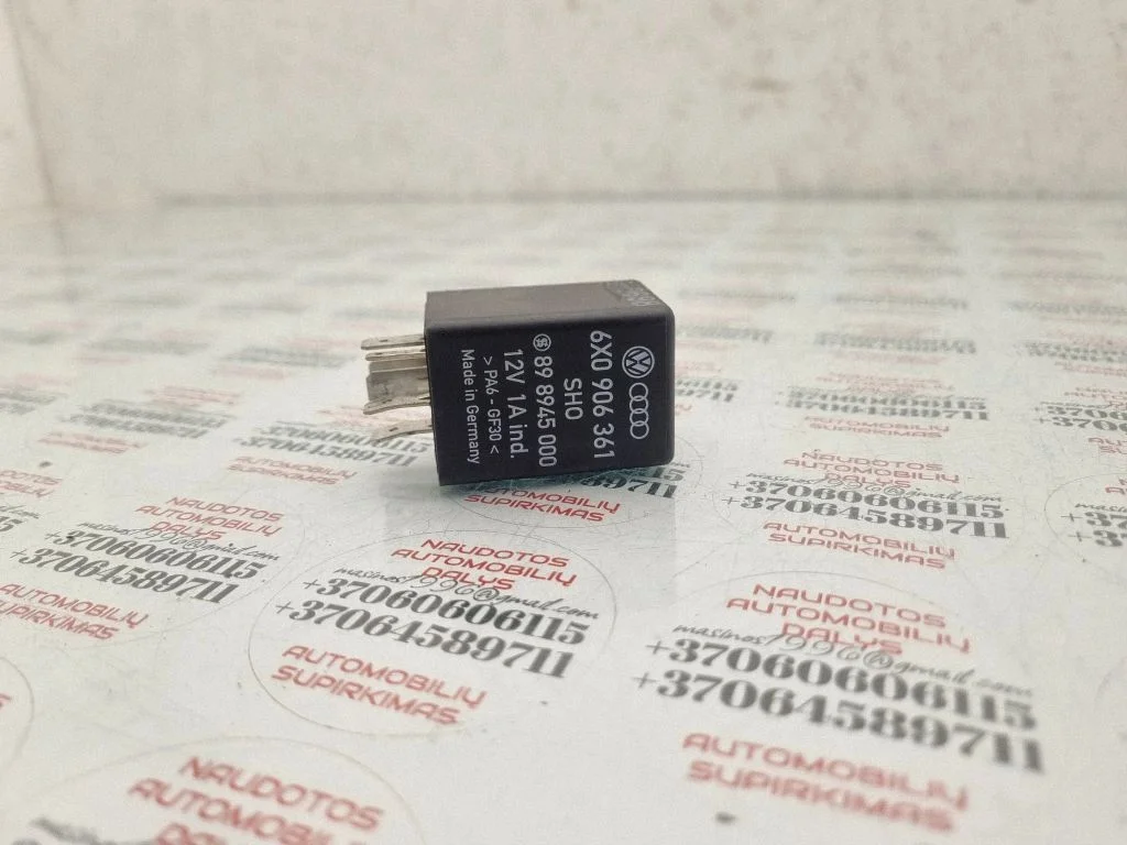 Other relay 6X0906361