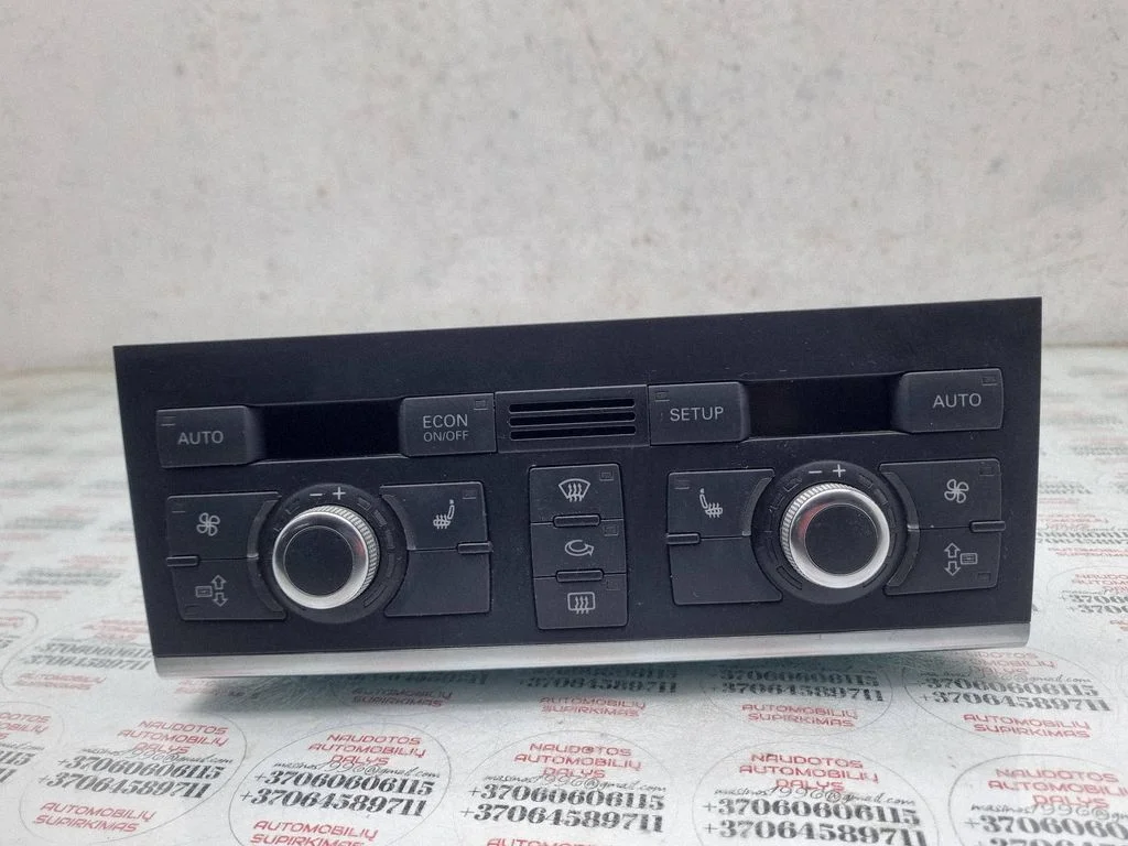 Panel sterowania klimatyzacją / nawiewem – Audi Q7 4L (2005-2015)
